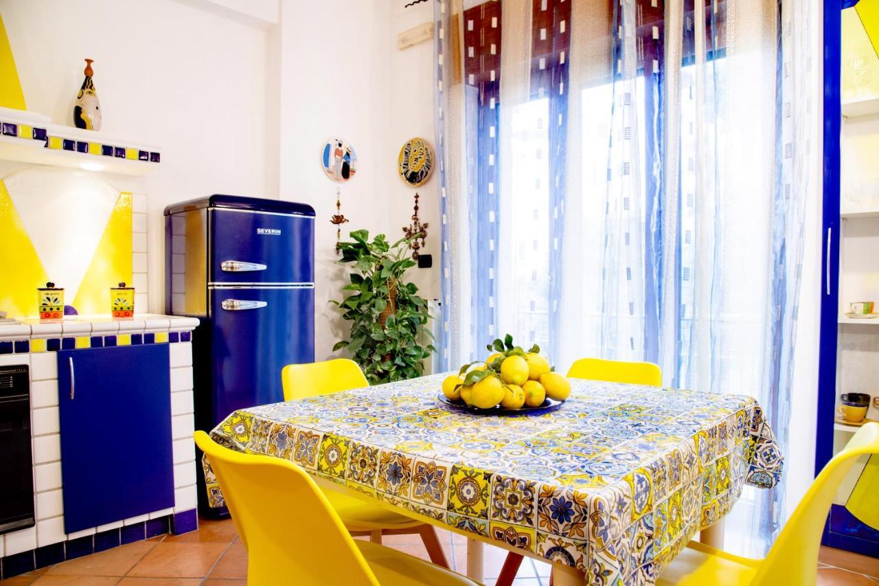Holiday Home Amalfi Coast Maiori Buitenkant foto