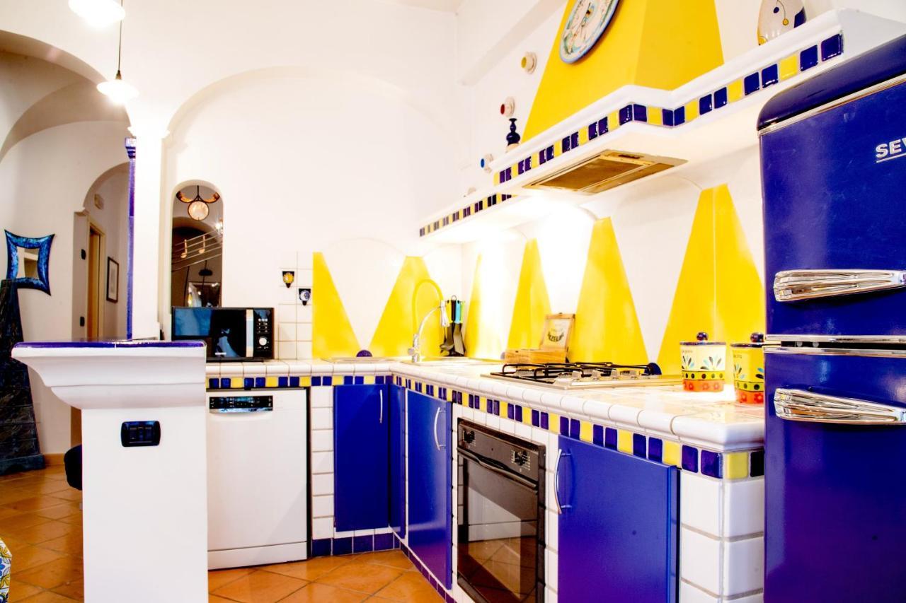 Holiday Home Amalfi Coast Maiori Buitenkant foto
