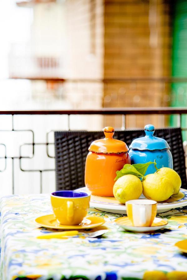 Holiday Home Amalfi Coast Maiori Buitenkant foto