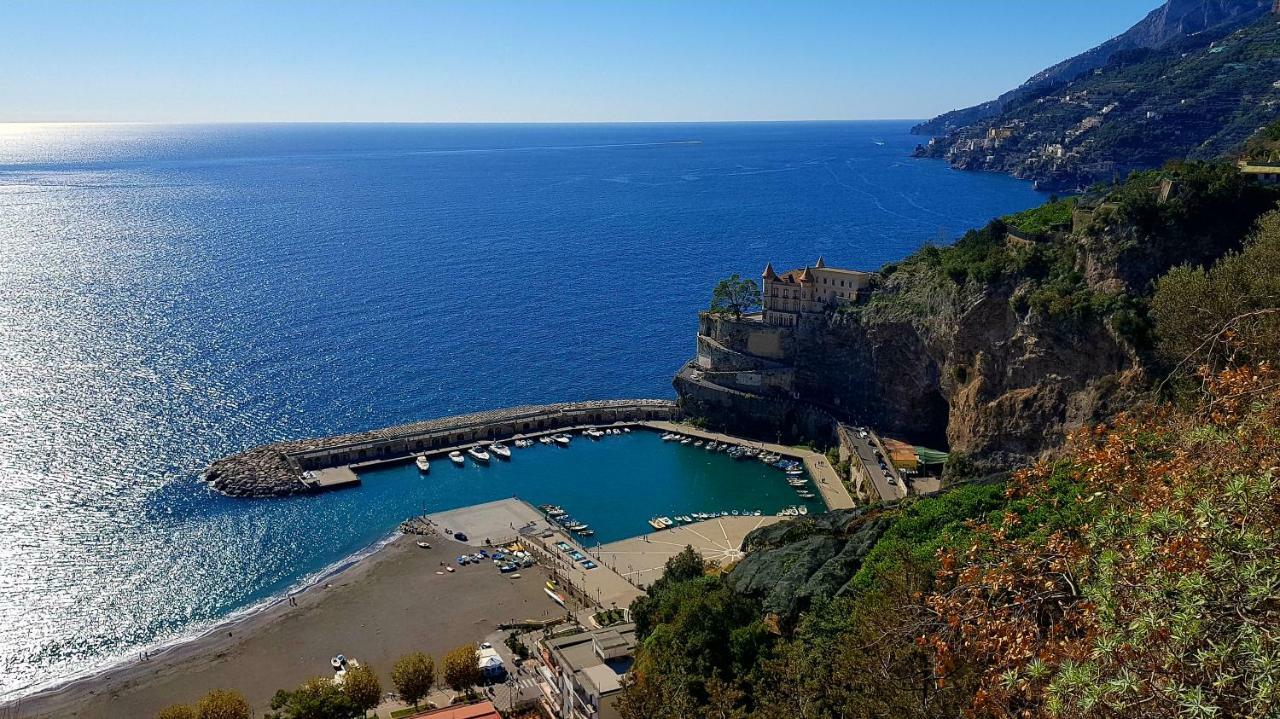Holiday Home Amalfi Coast Maiori Buitenkant foto