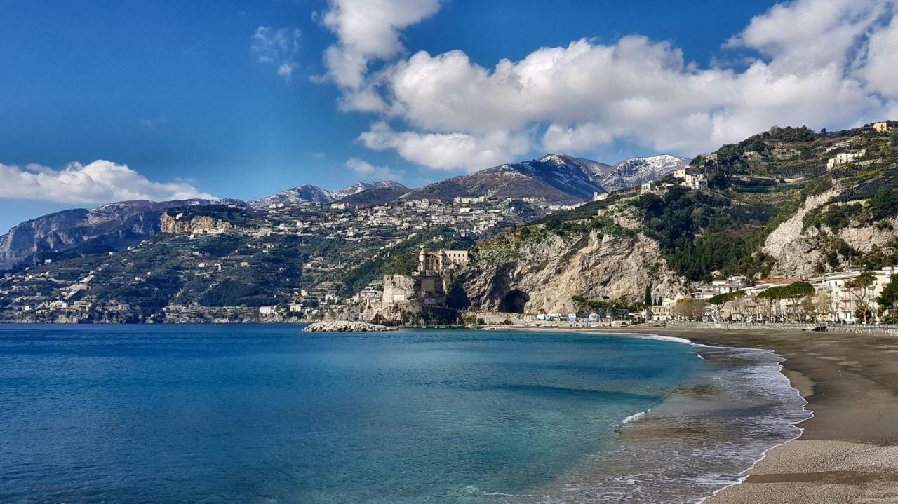 Holiday Home Amalfi Coast Maiori Buitenkant foto