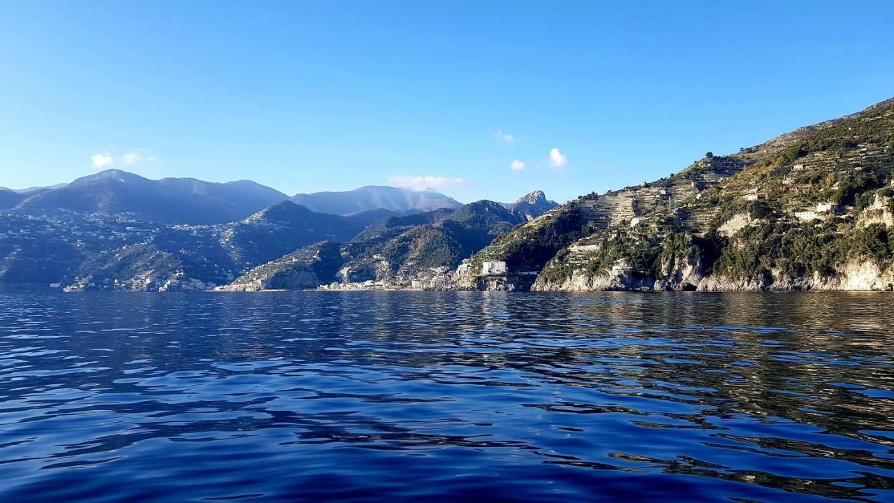 Holiday Home Amalfi Coast Maiori Buitenkant foto